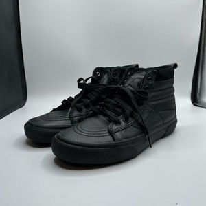 Vans Leather Hightops